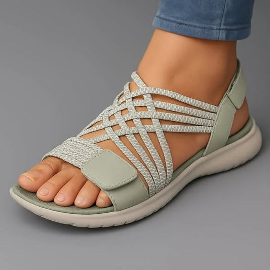 Anna | Sandales confortables à semelle orthopédique