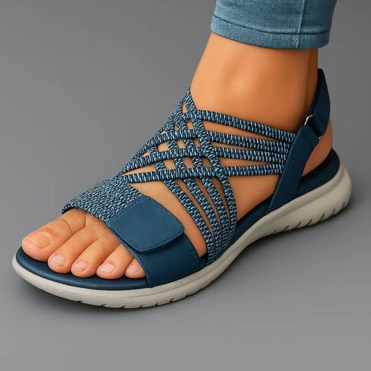 Anna | Sandales confortables à semelle orthopédique