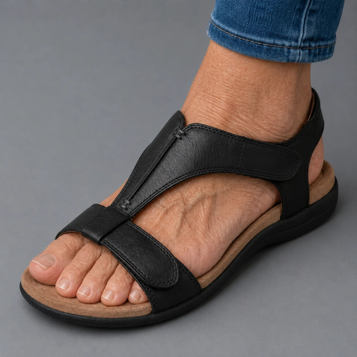 Lara Sandales Orthopédiques Ergonomiques